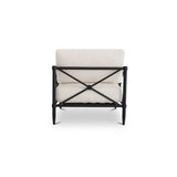 Willow Cream Outdoor Accent Chair by Moe's Home at Eve Furniture