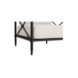 Willow Cream Outdoor Accent Chair by Moe's Home at Eve Furniture