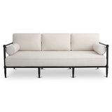 Willow Cream Outdoor Sofa by Moe's Home at Eve Furniture