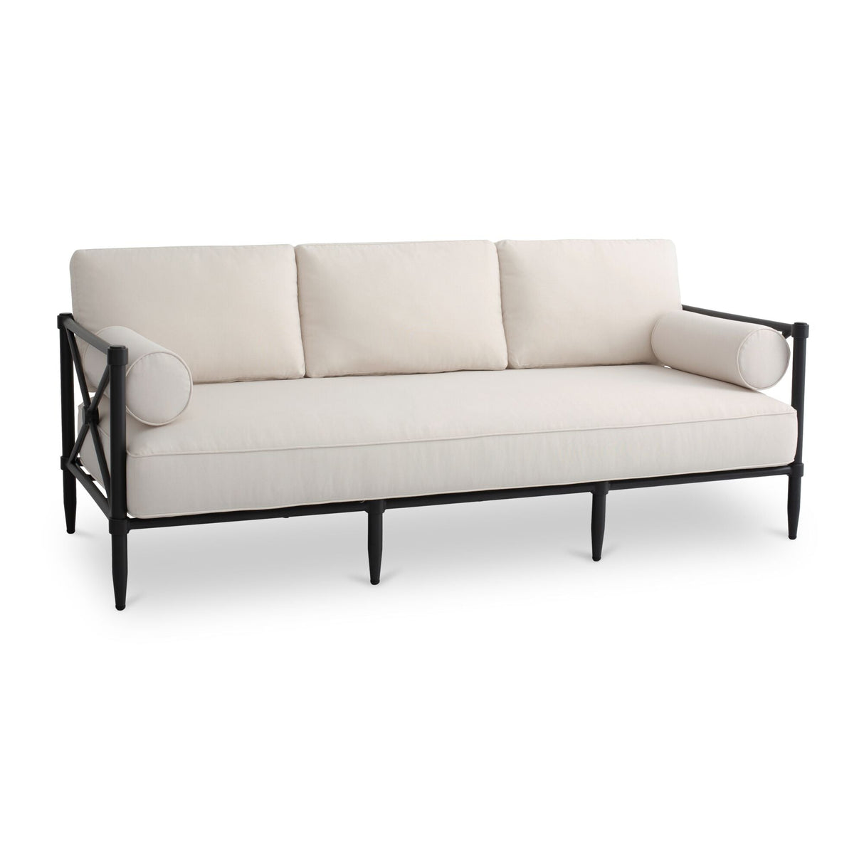 Willow Cream Outdoor Sofa by Moe's Home at Eve Furniture