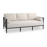 Willow Cream Outdoor Sofa by Moe's Home at Eve Furniture
