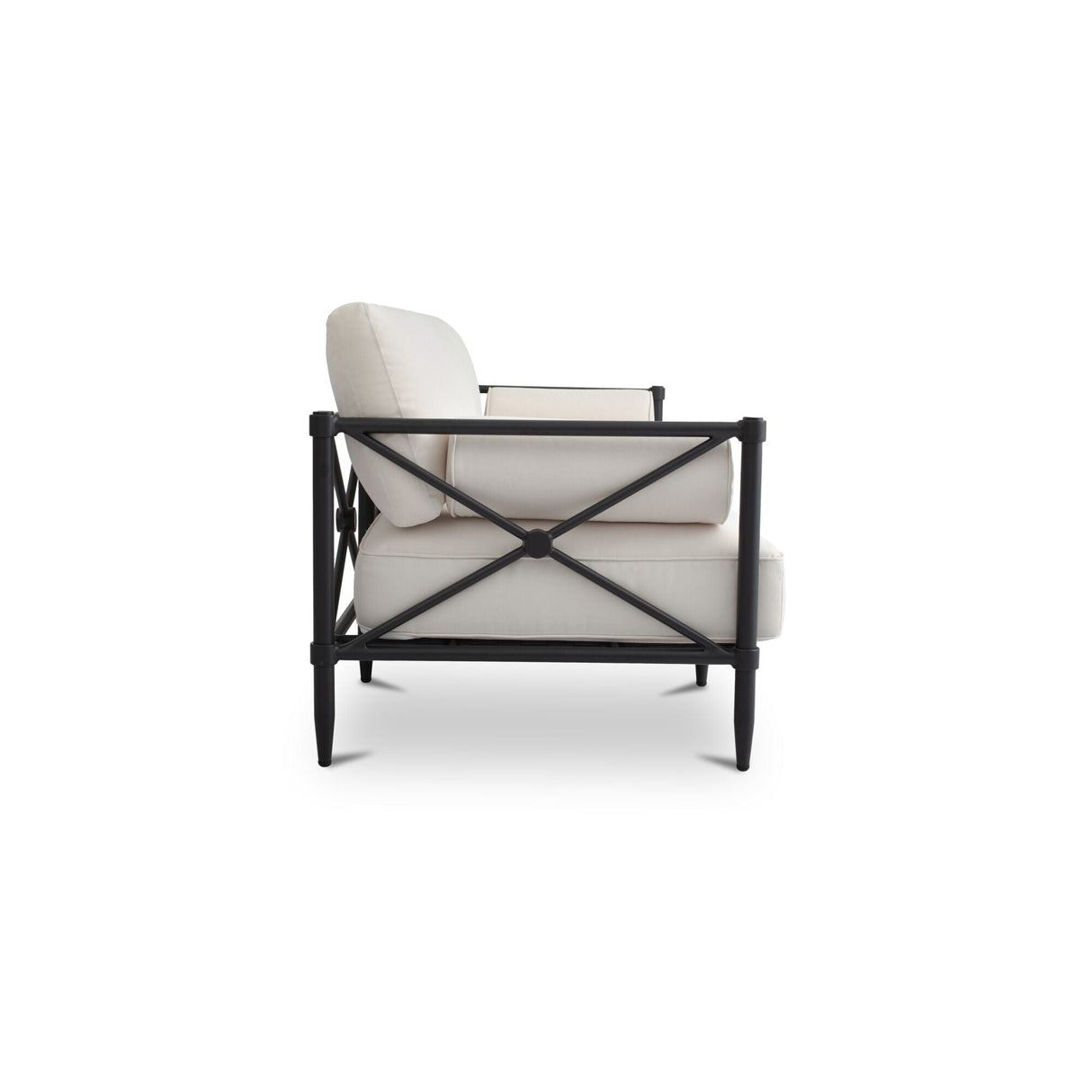Willow Cream Outdoor Sofa by Moe's Home at Eve Furniture