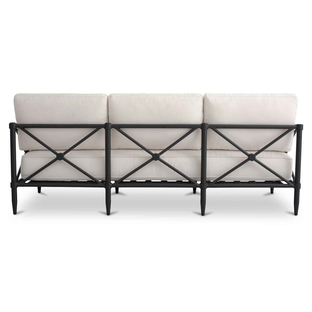 Willow Cream Outdoor Sofa by Moe's Home at Eve Furniture