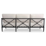 Willow Cream Outdoor Sofa by Moe's Home at Eve Furniture
