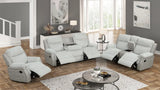 Willow Grey 3-Piece Reclining Living Room Set [Special Price] by New Era Innovations at Eve Furniture