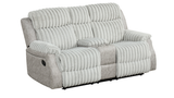 Willow Grey 3-Piece Reclining Living Room Set by New Era Innovations at Eve Furniture