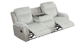 Willow Grey 3-Piece Reclining Living Room Set by New Era Innovations at Eve Furniture