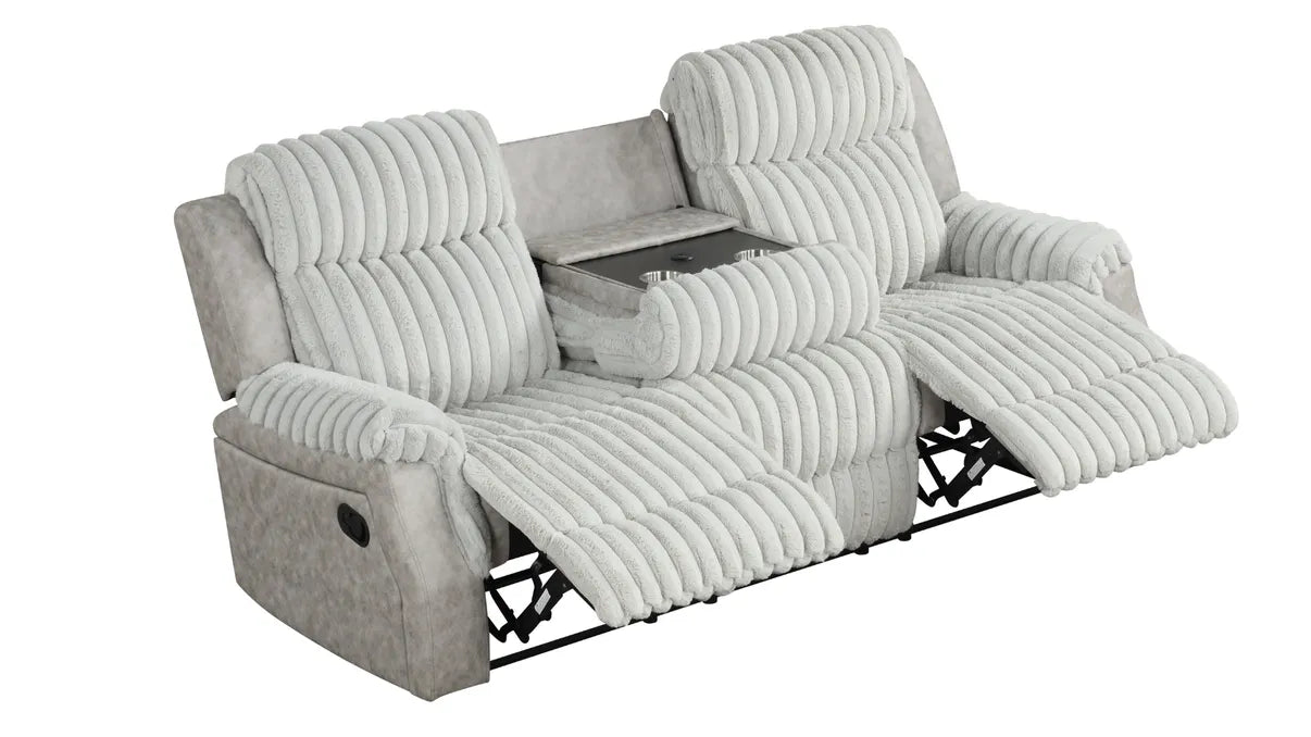 Willow Grey 3-Piece Reclining Living Room Set [Special Price] by New Era Innovations at Eve Furniture