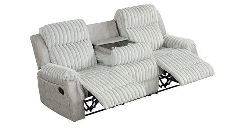 Willow Grey 3-Piece Reclining Living Room Set [Special Price] by New Era Innovations at Eve Furniture