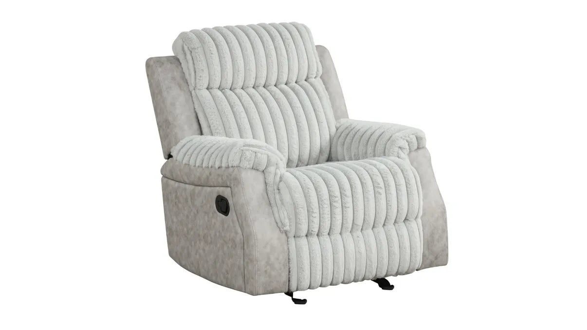 Willow Grey 3-Piece Reclining Living Room Set [Special Price] by New Era Innovations at Eve Furniture