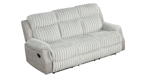 Willow Grey 3-Piece Reclining Living Room Set by New Era Innovations at Eve Furniture