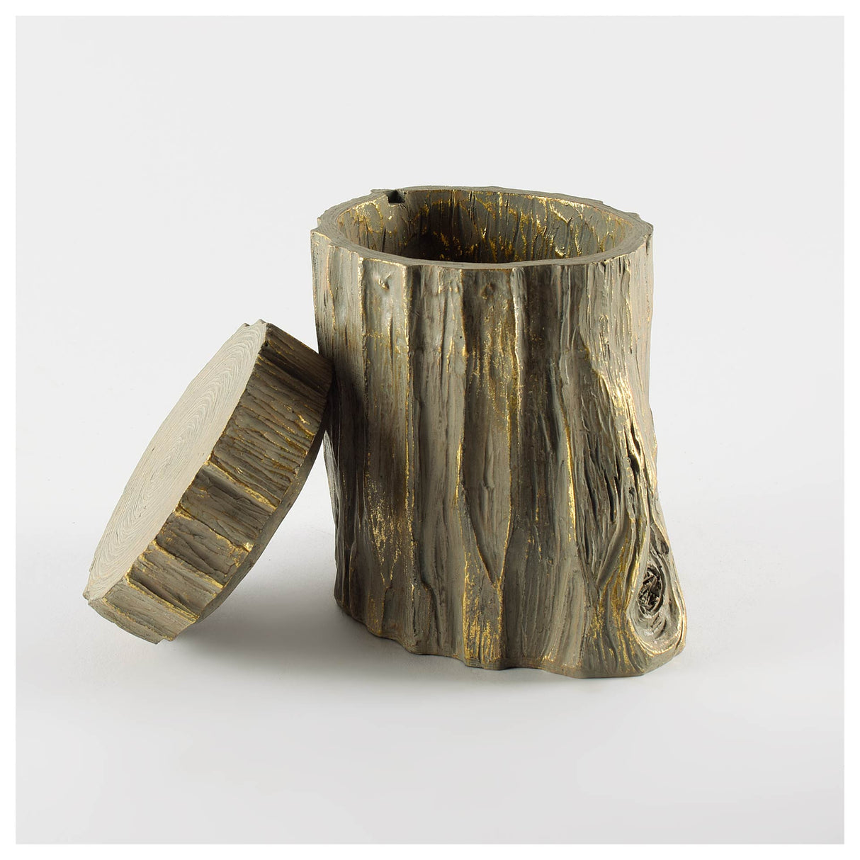 Willow I (Small) Brown Stump Storage Box by Mercana at Eve Furniture