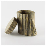 Willow I (Small) Brown Stump Storage Box by Mercana at Eve Furniture