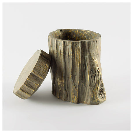 Willow I (Small) Brown Stump Storage Box by Mercana at Eve Furniture