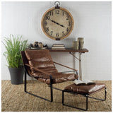 Willow I (Small) Brown Stump Storage Box by Mercana at Eve Furniture