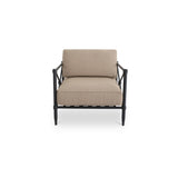 Willow Light Brown Outdoor Accent Chair by Moe's Home at Eve Furniture