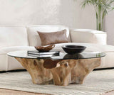 Willow Natural Coffee Table by Classic Home at Eve Furniture