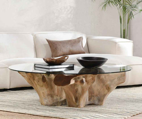 Willow Natural Coffee Table by Classic Home at Eve Furniture