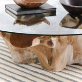 Willow Natural Coffee Table by Classic Home at Eve Furniture