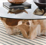 Willow Natural Coffee Table by Classic Home at Eve Furniture