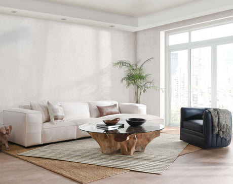 Willow Natural Coffee Table by Classic Home at Eve Furniture