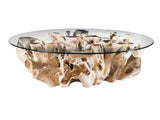 Willow Natural Coffee Table by Classic Home at Eve Furniture
