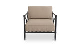 Willow Outdoor Accent Chair Light Brown by Moe's Home at Eve Furniture