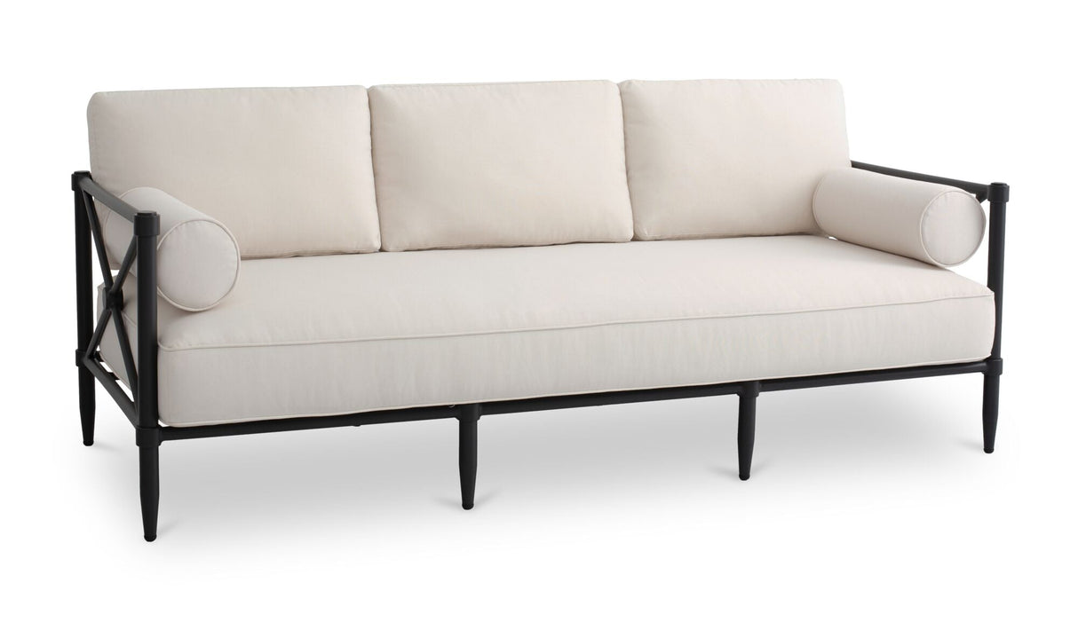 Willow Outdoor Sofa Cream by Moe's Home at Eve Furniture
