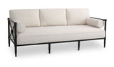 Willow Outdoor Sofa Cream by Moe's Home at Eve Furniture
