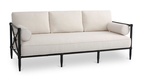Willow Outdoor Sofa Cream by Moe's Home at Eve Furniture
