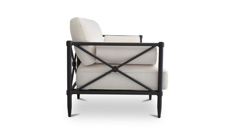 Willow Outdoor Sofa Cream by Moe's Home at Eve Furniture
