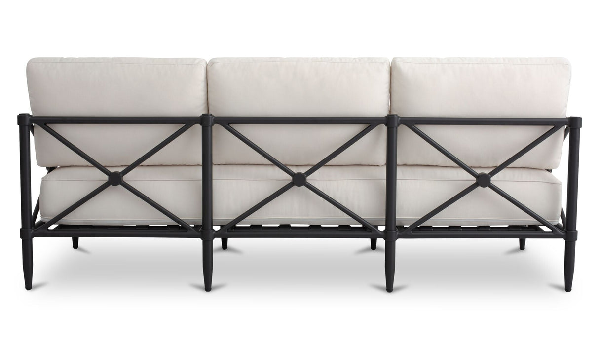 Willow Outdoor Sofa Cream by Moe's Home at Eve Furniture
