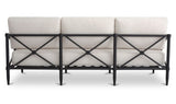 Willow Outdoor Sofa Cream by Moe's Home at Eve Furniture