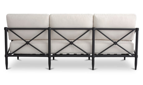 Willow Outdoor Sofa Cream by Moe's Home at Eve Furniture