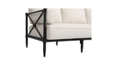 Willow Outdoor Sofa Cream by Moe's Home at Eve Furniture