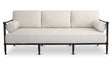 Willow Outdoor Sofa Cream by Moe's Home at Eve Furniture