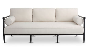 Willow Outdoor Sofa Cream by Moe's Home at Eve Furniture