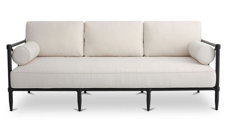 Willow Outdoor Sofa Cream by Moe's Home at Eve Furniture