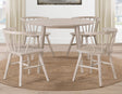 Willow Tan Round Dining Room Set by Steve Silver at Eve Furniture