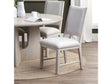 Willow White Dining Chair (Set of 2) by Crestview at Eve Furniture