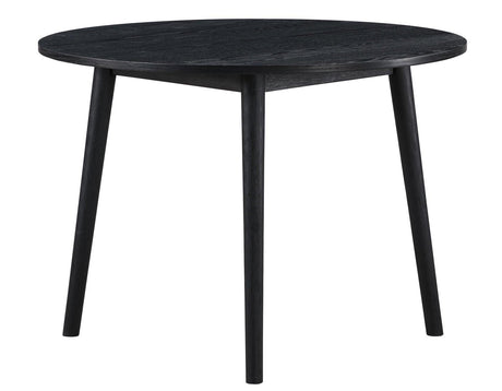 Willow 42″ Round Dining Table, Black by Steve Silver at Eve Furniture