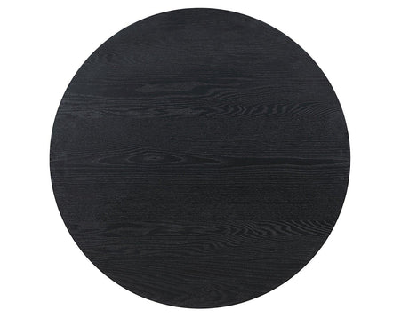 Willow 42″ Round Dining Table, Black by Steve Silver at Eve Furniture