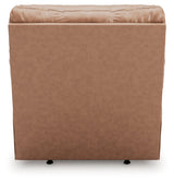 WillowBend Caramel Manual Recliner by Ashley at Eve Furniture
