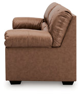 WillowBend Caramel Sofa and Loveseat by Ashley at Eve Furniture
