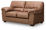 WillowBend Caramel Sofa and Loveseat by Ashley at Eve Furniture
