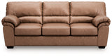WillowBend Caramel Sofa by Ashley at Eve Furniture