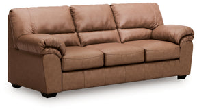 WillowBend Caramel Sofa by Ashley at Eve Furniture