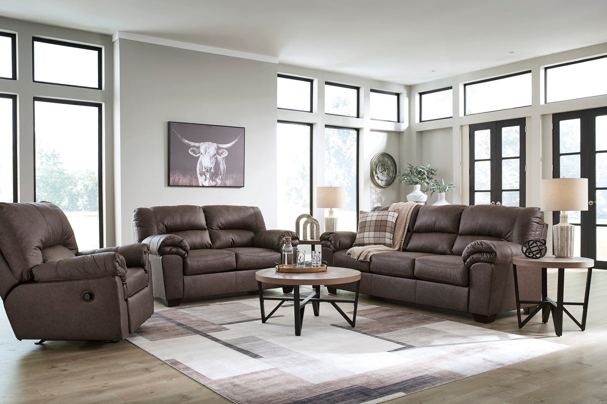 WillowBend Umber Living Room Set by Ashley at Eve Furniture