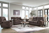 WillowBend Umber Living Room Set by Ashley at Eve Furniture