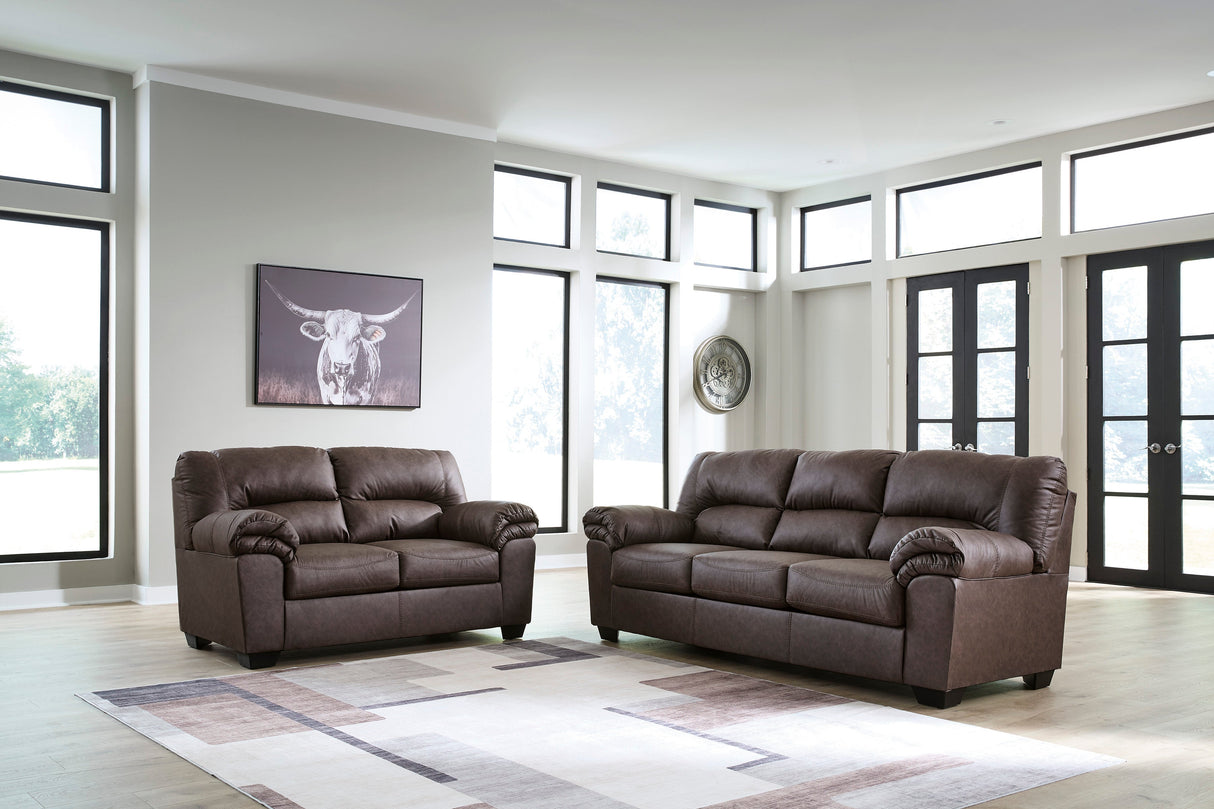 WillowBend Umber Living Room Set by Ashley at Eve Furniture